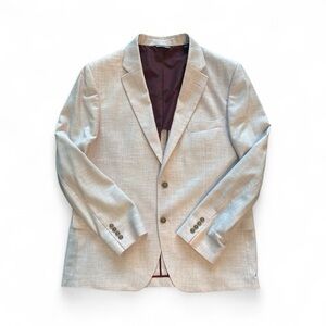 Nautica Modern Fit Single Breasted Double Vent Two Button Blazer Size 44R